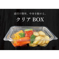 エフピコ 透明トレー クリアBOX20-13(46)エコOP 7N870205 1ケース(600個(50個×12)（直送品）