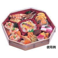 エフピコ 仕出し弁当容器 WUかん合-820 身丈 わっぱ 8F340820 1ケース(180個(15個×12)（直送品）