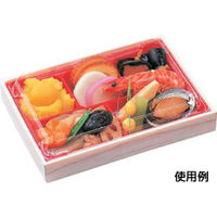 エフピコ 弁当容器 WIC-423-1 本体 香木 8G324231 1ケース(400個(20個×20)（直送品）