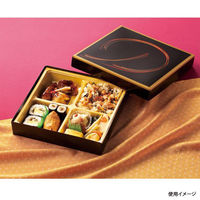 エフピコチューパ 仕出し弁当容器 紙BOXセパレート 80-80 W折元禄 CP501298 1ケース(150個(50個×3)（直送品）