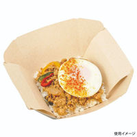 エフピコチューパ どんぶり容器 ボウルボックス14-14本体クラフト CP501840 1ケース(400個(50個×8)（直送品）