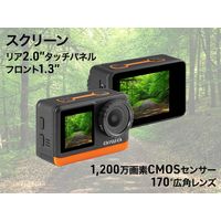 AIWA アクションカメラ aiwa cam B4K JA3-ACM0002 1台