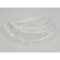 エフピコ T-舞皿-40嵌合蓋(APET) 7R720104 1袋(25個)（直送品）