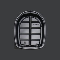 エフピコ 軽食容器 RC-30 本体 黒 79060001 1ケース(300個(10個×30)（直送品）