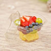 エフピコ T-AP-フルーツ角100 内嵌合蓋 7R701305 1ケース(2000個(50個×40)（直送品）