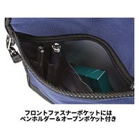 スワン　縦型ショルダーバッグ　ブラック　1264　1個（直送品）