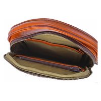 スワン　牛革シャドー　縦ショルダーバッグ　ブラウン　1505　1個（直送品）