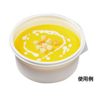 エフピコ 軽食容器 ES-NT30F 本体 1E020305 1ケース(600個(50個×12)（直送品）