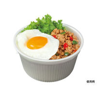 エフピコ どんぶり容器 MFPドリスカップ142-700 本体 白 4M427000 1袋(30個)（直送品）