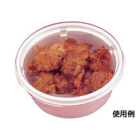 エフピコ 軽食容器 ES-丸115-45 本体 1E001152 1ケース(1200個(50個×24)（直送品）