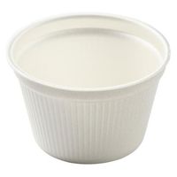 エフピコ どんぶり容器 MFPドリスカップ142-860 本体 白 4M428600 1袋(30個)（直送品）