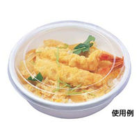 エフピコ どんぶり容器 FP丼 中 本体 12852014 1袋(25個)（直送品）