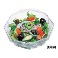 エフピコ 冷麺容器 AP-八角30-38 本体 7R000335 1ケース(1200個(50個×24)（直送品）