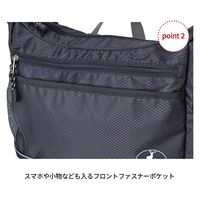 スワン　ショルダーバッグ　ブラック　1310　1個（直送品）