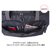 スワン　ボストンバッグ　55L　ネイビー　1313　1個（直送品）
