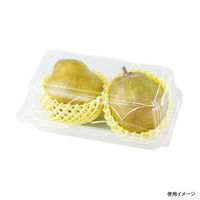 エフピコチューパ フルーツ容器 GPR-L(深).6H CP007289 1袋(50個)（直送品）