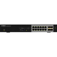 ヤマハ インテリジェントL2スイッチ 12ポート 10ギガ/マルチギガビット RADIUSサーバー対応 SWX2320-16MT（直送品）