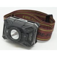 リッチボンド FIREーFOX 防水(IPX6) 4カラーLEDヘッドランプ FX-2114 1個 67-5727-83（直送品）