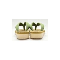 ラッキーベル Rebornサンダル yubiーku02(オリーブ) 3L 67-8176-08 1足（直送品）