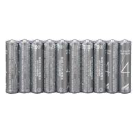 アズワン アズワンのアルカリ乾電池 単4 1箱(1000本入) 4-4953-10 1箱(1000本)（直送品）