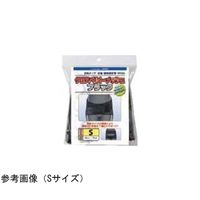 アシスト クロスベルト・メッシュ ブラック 4L 07054 1本 68-4058-33（直送品）