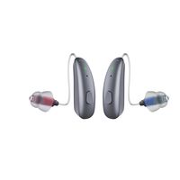 磁気研究所 耳掛け式集音器 イヤーフック型 専用充電式ケース付き HDDW2 1個（直送品）