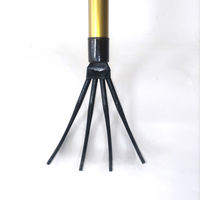 相田合同工場 田の草取り 4本爪 パイプ柄 AD-814 1本（直送品）