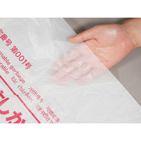 ゴミ袋 小山市・下野市・野木町指定 nocoo 白半透明 45L 30枚入 1パック 0.015mm 日本サニパック