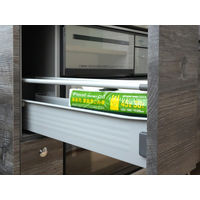 ゴミ袋 浜松市指定 nocoo スマートキューブ とって付き 半透明 45L 30枚入 1パック 0.02mm 日本サニパック