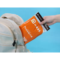 ゴミ袋 消臭袋 ニオワイナ とって付き 白半透明 Mサイズ 10L 30枚入 1パック 0.018mm 日本サニパック