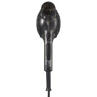 【アウトレット】AIVIL（アイビル） スケルトンドライヤー ブラック SD-23E01BK 1個 トリコインダストリーズ