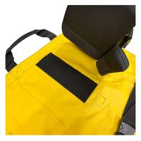 セーフラン安全用品 ソフト担架【頭部固定用まくら付き】 イエロー TW003 1台（直送品）