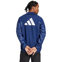 adidas(アディダス) サッカー ピステシャツ ピステ トップ J/S ネイビーブルー／ホワイト KRW77 1セット（1枚）（直送品）