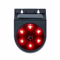 【防犯用品】ナカバヤシ リーベックス ソーラーパトピカ SLR90 1個