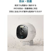 Anker 屋外用セキュリティカメラ 有線 /暗視対応 Eufy Security Solo OutdoorCam C22 1個
