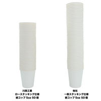 川西工業 紙コップディスペンサー 5オンス（150ml）用 1セット（2個：1個入×2個） #9610-5