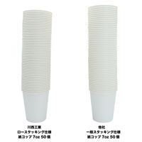 川西工業 紙コップディスペンサー 7オンス（205ml）用 1セット（2個：1個入×2個） #9610-7