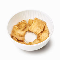 Like-it（ライクイット） 米とぎにも使えるザルとボウル グレー 日本製 1個