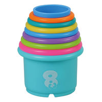 アーテック つみつみバケツ ネコ 1個