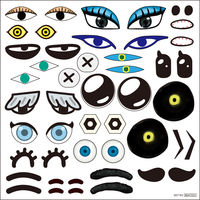 アーテック かおシールブック2 1個