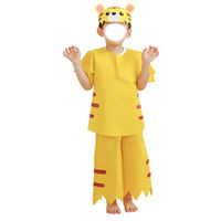 アーテック フェルト帽子 黄 1個