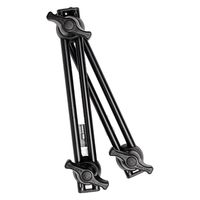 マンフロット ダブルアーティキュレーテッド アーム2段 16mmスピゴット 396AB-2 1台（直送品）