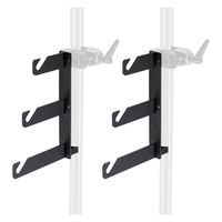 マンフロット 背景紙取付 3本掛けフック(左右一対) 045 1台（直送品）