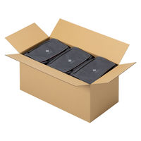 【160サイズ】現場のチカラ 1100×1100パレット積載向けダンボール 1段：4箱 718×358×354mm 1梱包（10枚） オリジナル