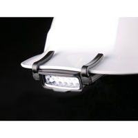 トーヨーセーフティ ヘルメット取付用バイザーライト NO.47DX 1個