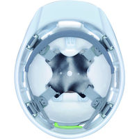 【アウトレット】DICプラスチック SYA-WV型ヘルメット白 SYA-WV-SFEKP-W 1個