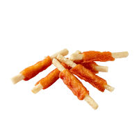 Q-Pet 国産鶏 ささみ巻き 牛皮 26本 1セット（1袋×3）九州ペットフード 犬用 おやつ