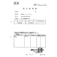 エー・アンド・デイ ケース付き基準分銅型円筒型校正用分銅 F1級 100g 一般校正付き AD1607-100F1-00A00 1台（直送品）