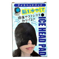 富士商 アイスヘッドパッド ブラック F21837 1個（直送品）