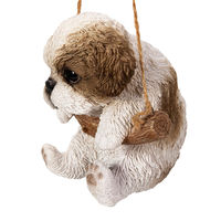 ウービア シーズー ぶら下がり オーナメント H16669 1個（直送品）